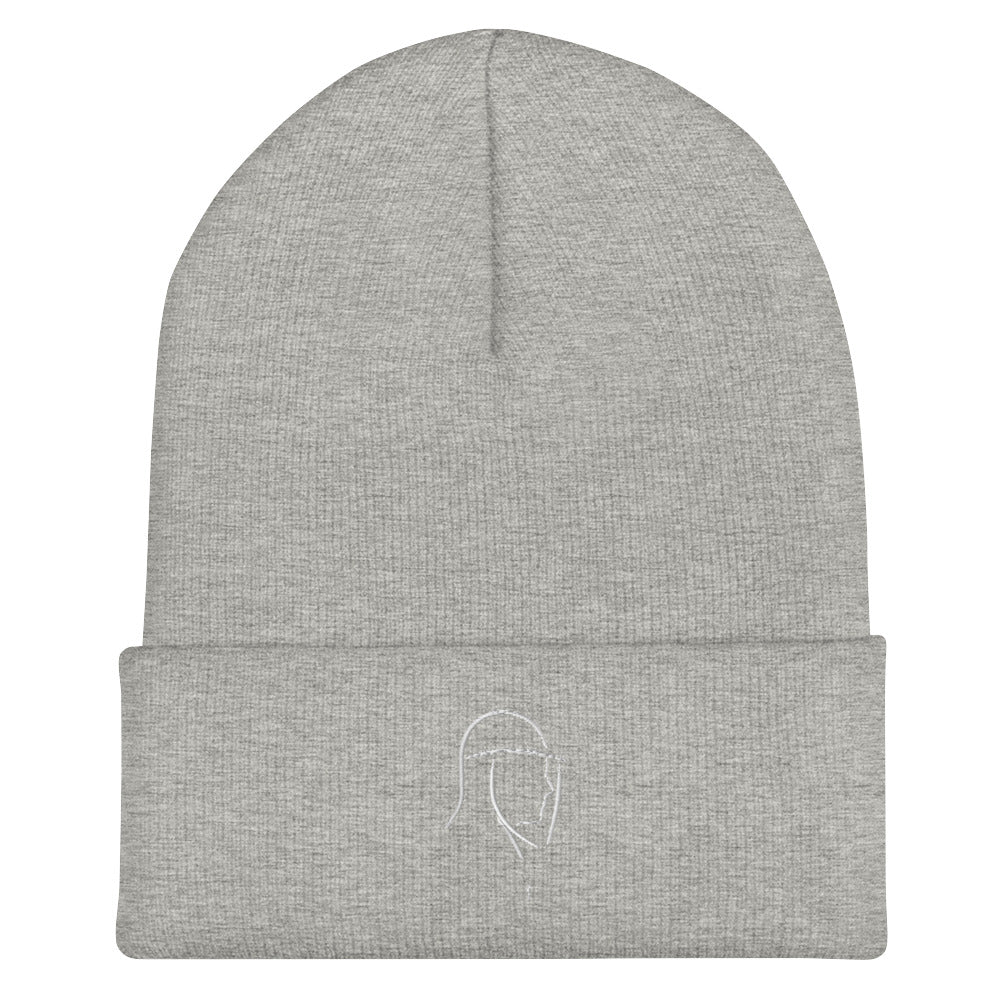 Umgeschlagene Beanie