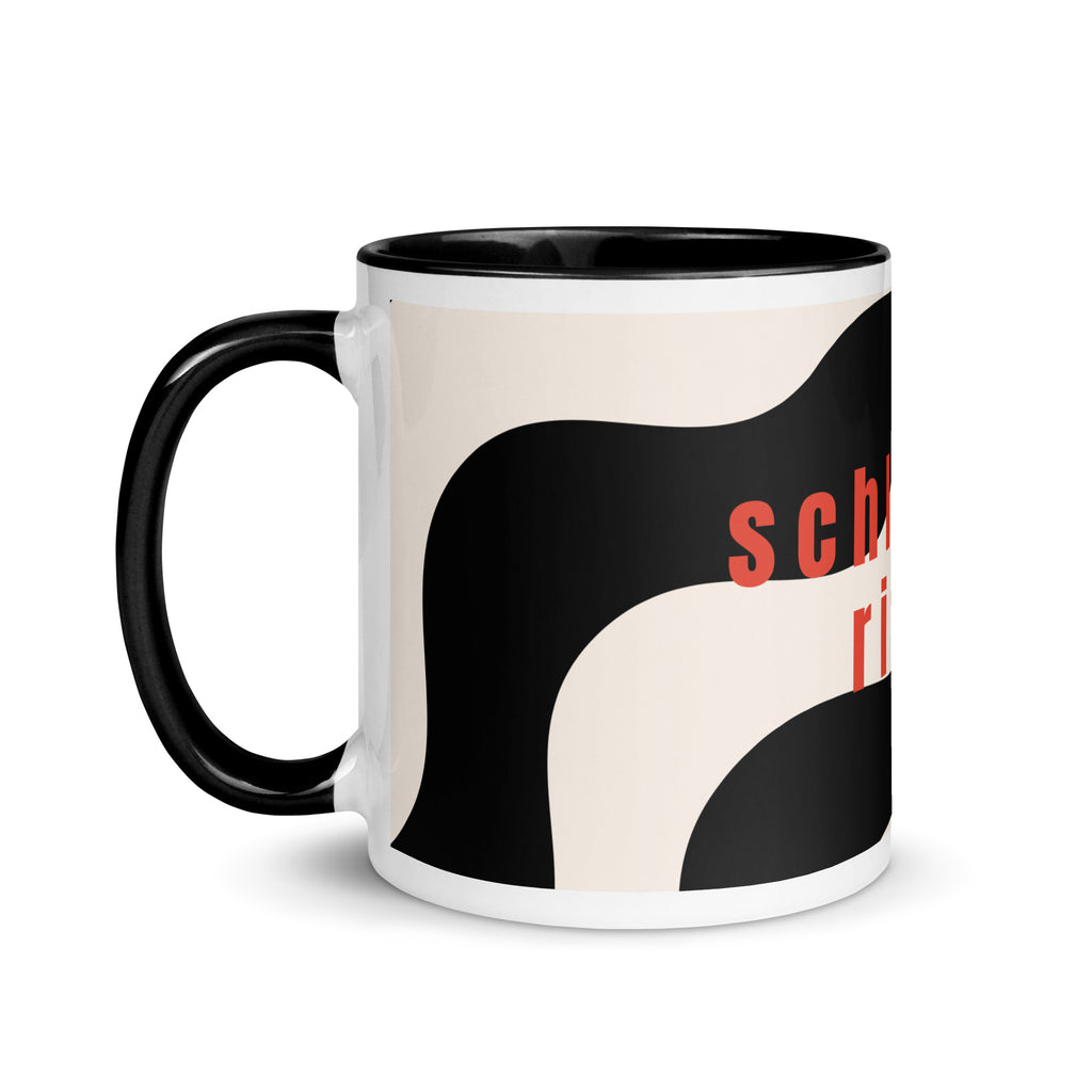 Tasse mit farbiger Innenseite