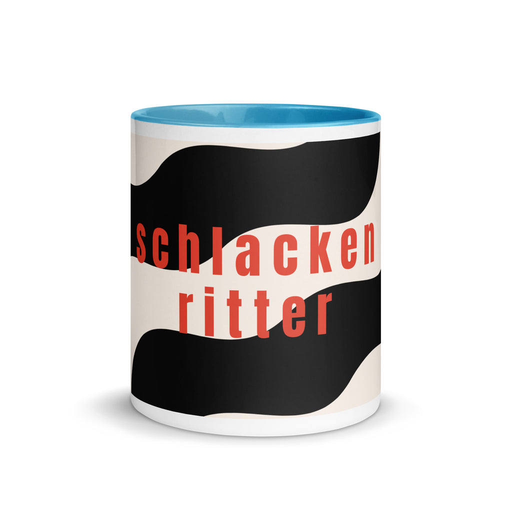 Tasse mit farbiger Innenseite