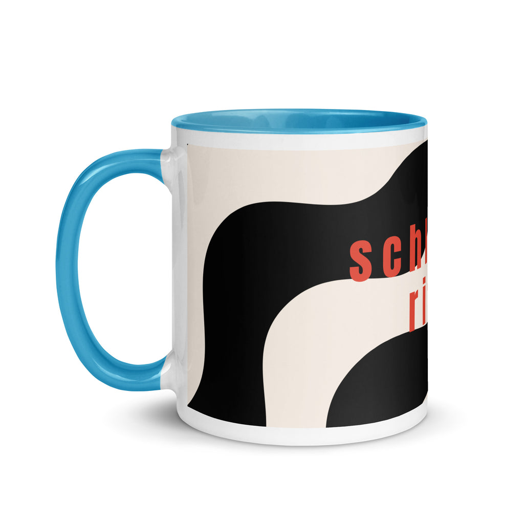 Tasse mit farbiger Innenseite