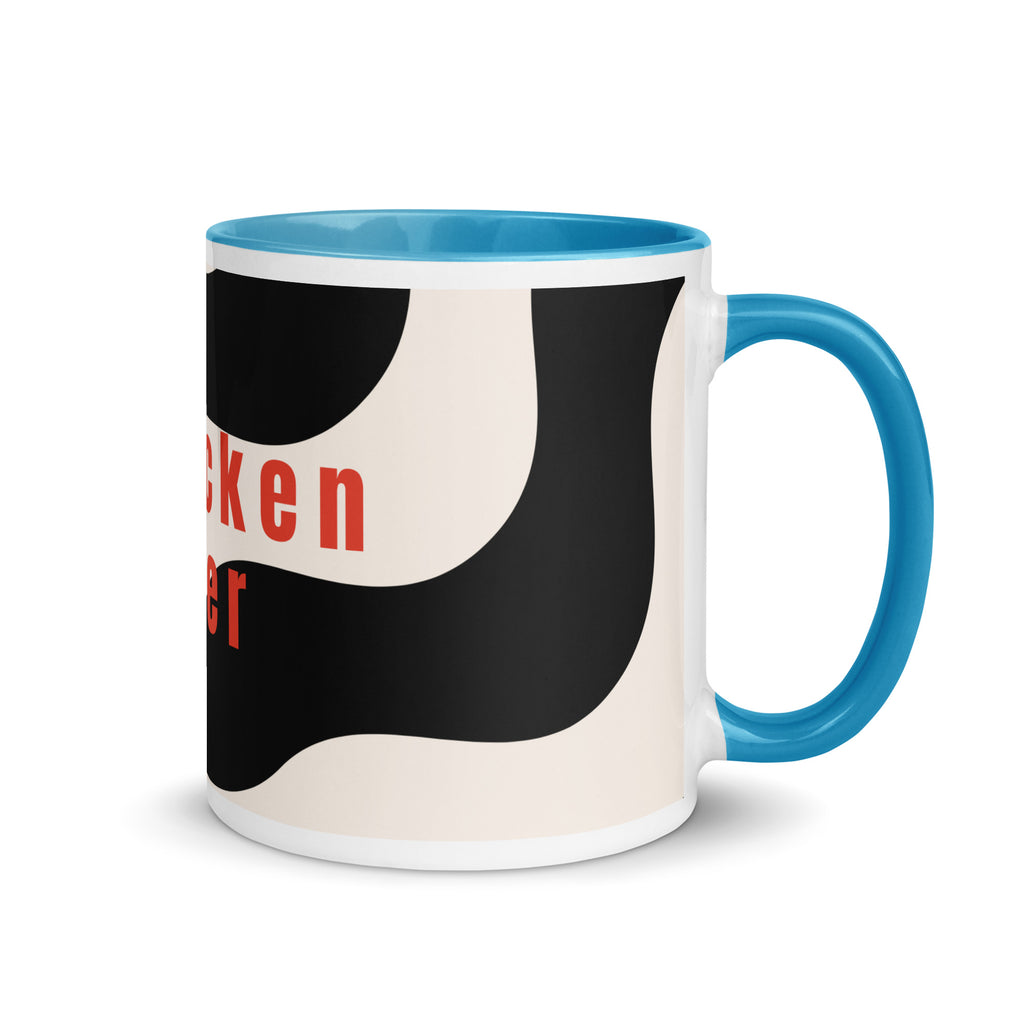Tasse mit farbiger Innenseite
