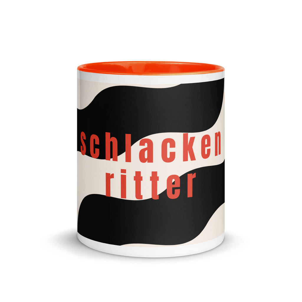 Tasse mit farbiger Innenseite