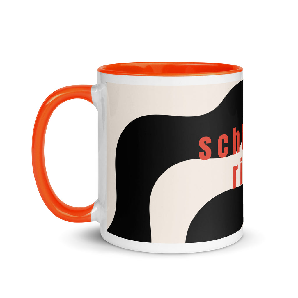 Tasse mit farbiger Innenseite