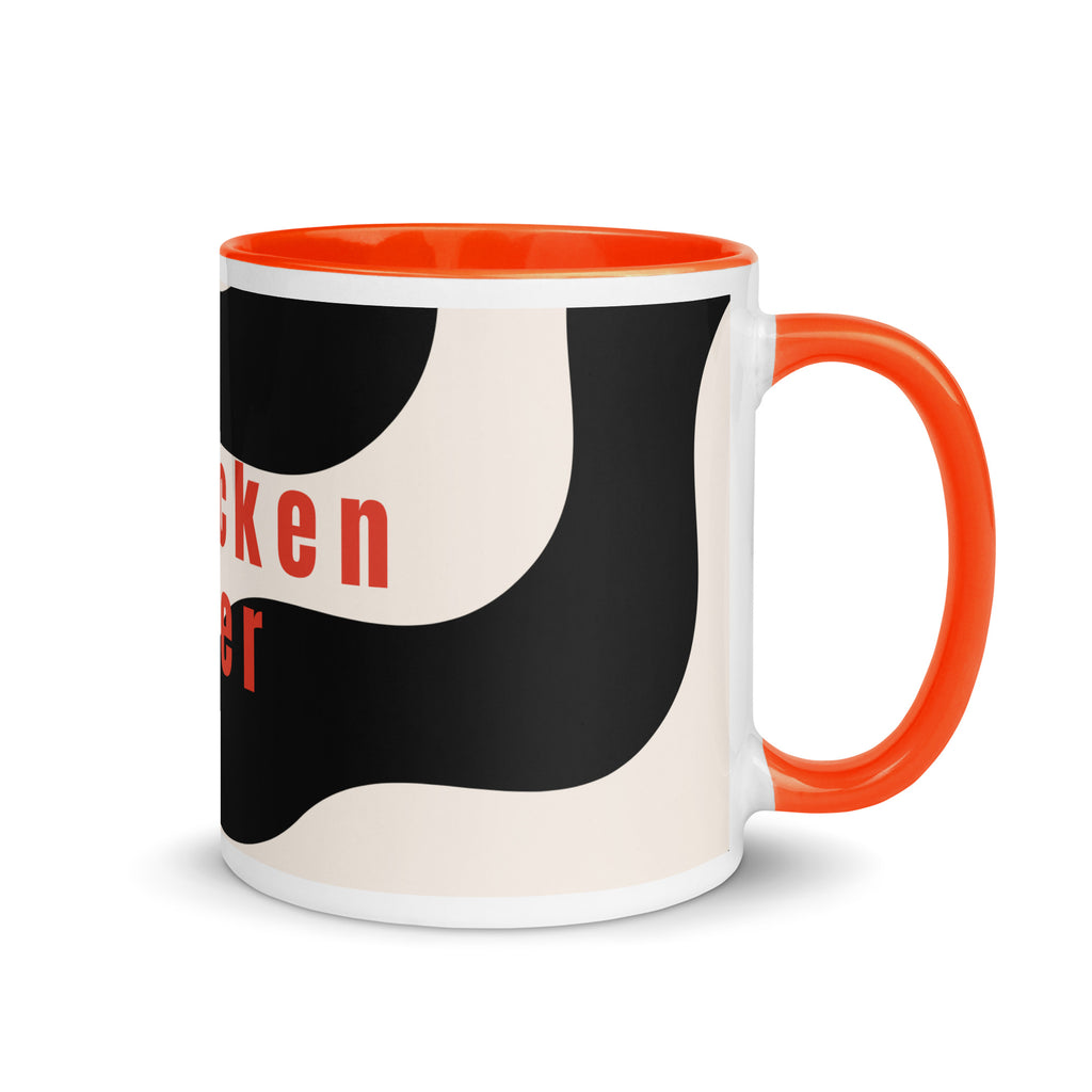 Tasse mit farbiger Innenseite
