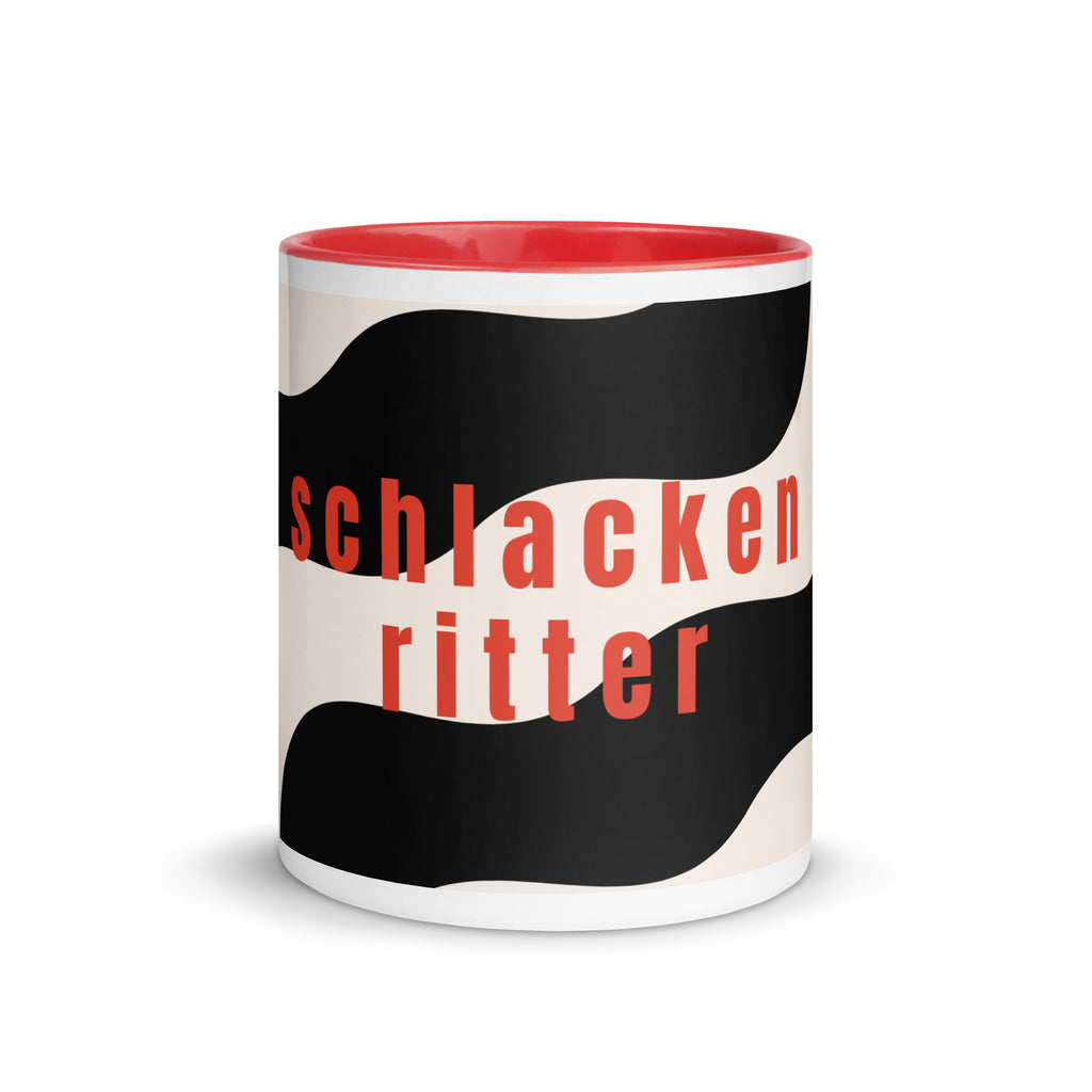 Tasse mit farbiger Innenseite