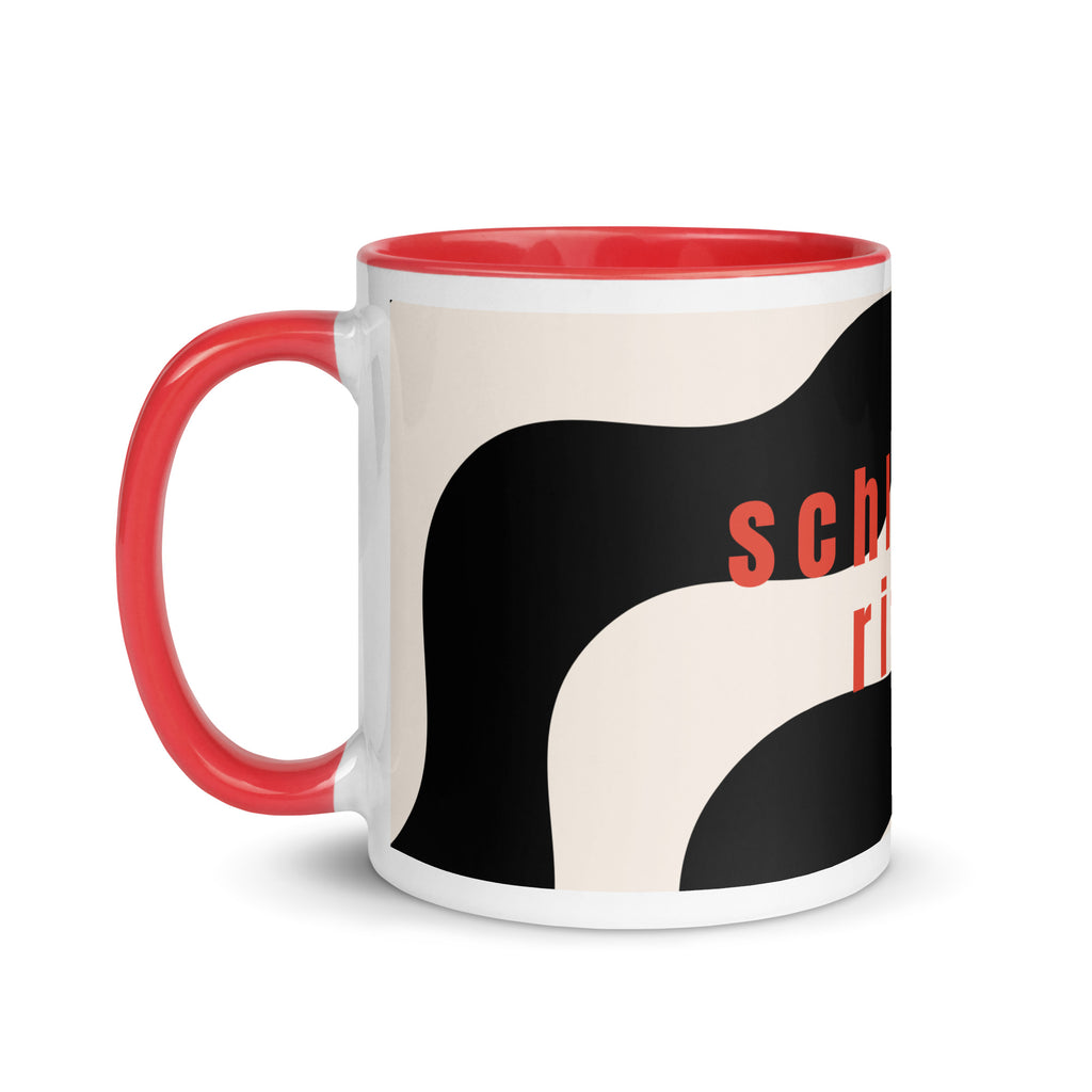 Tasse mit farbiger Innenseite