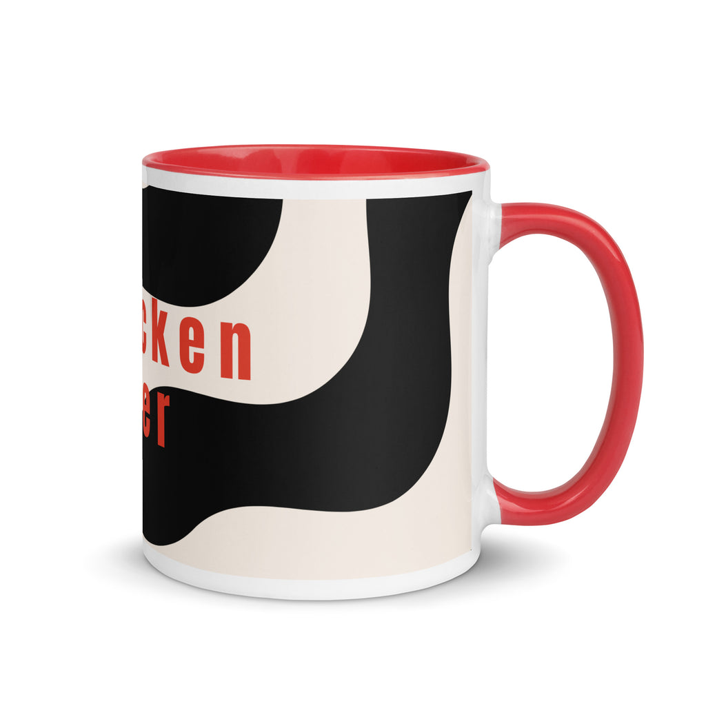 Tasse mit farbiger Innenseite