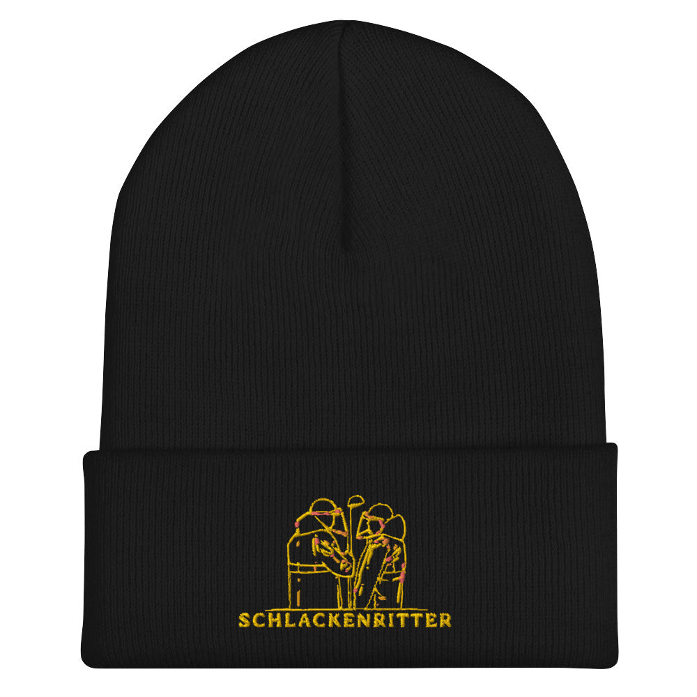 Mütze Schlackenritter - Schwarz