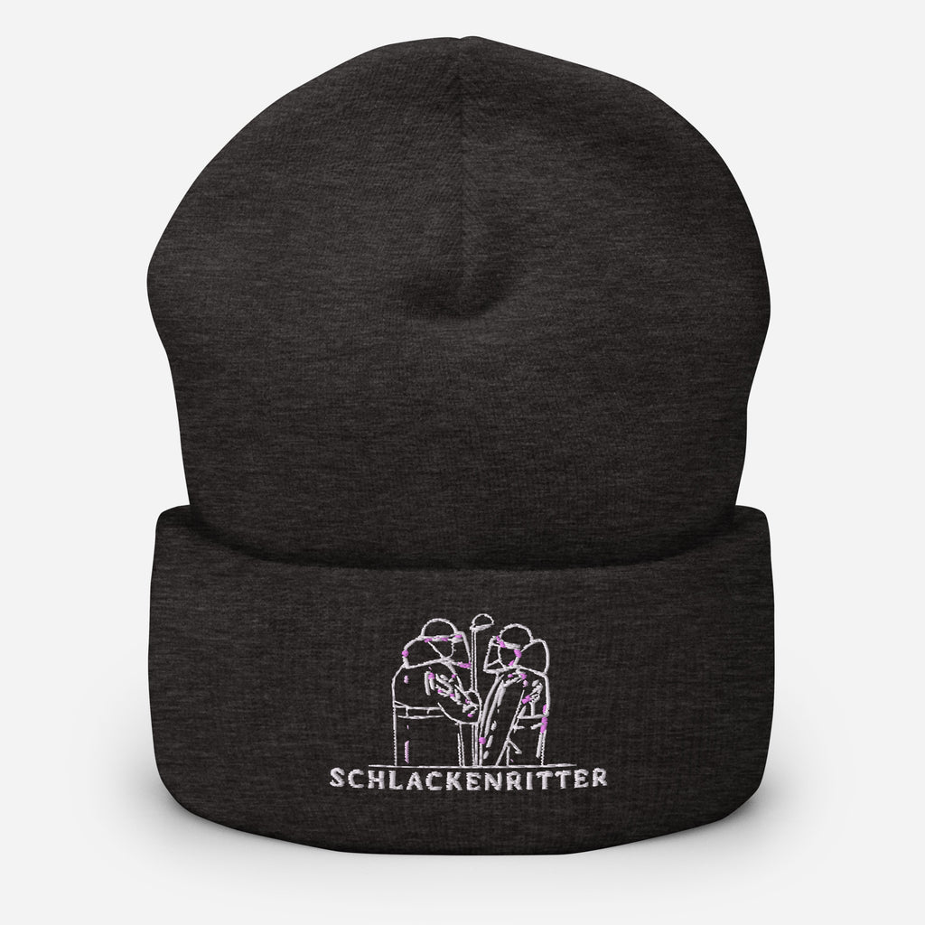 Mütze Schlackenritter - Dunkelgrau