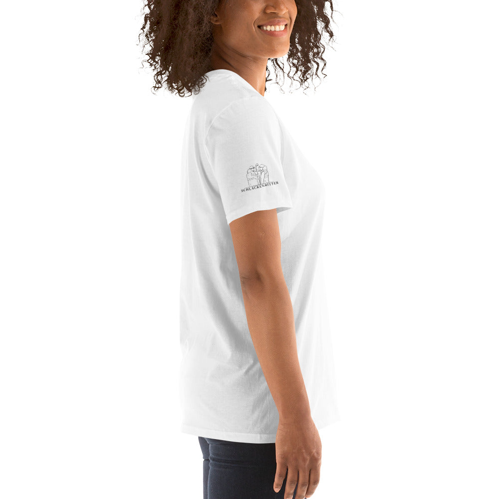 T-Shirt Damen Schlackenritter - Weiß