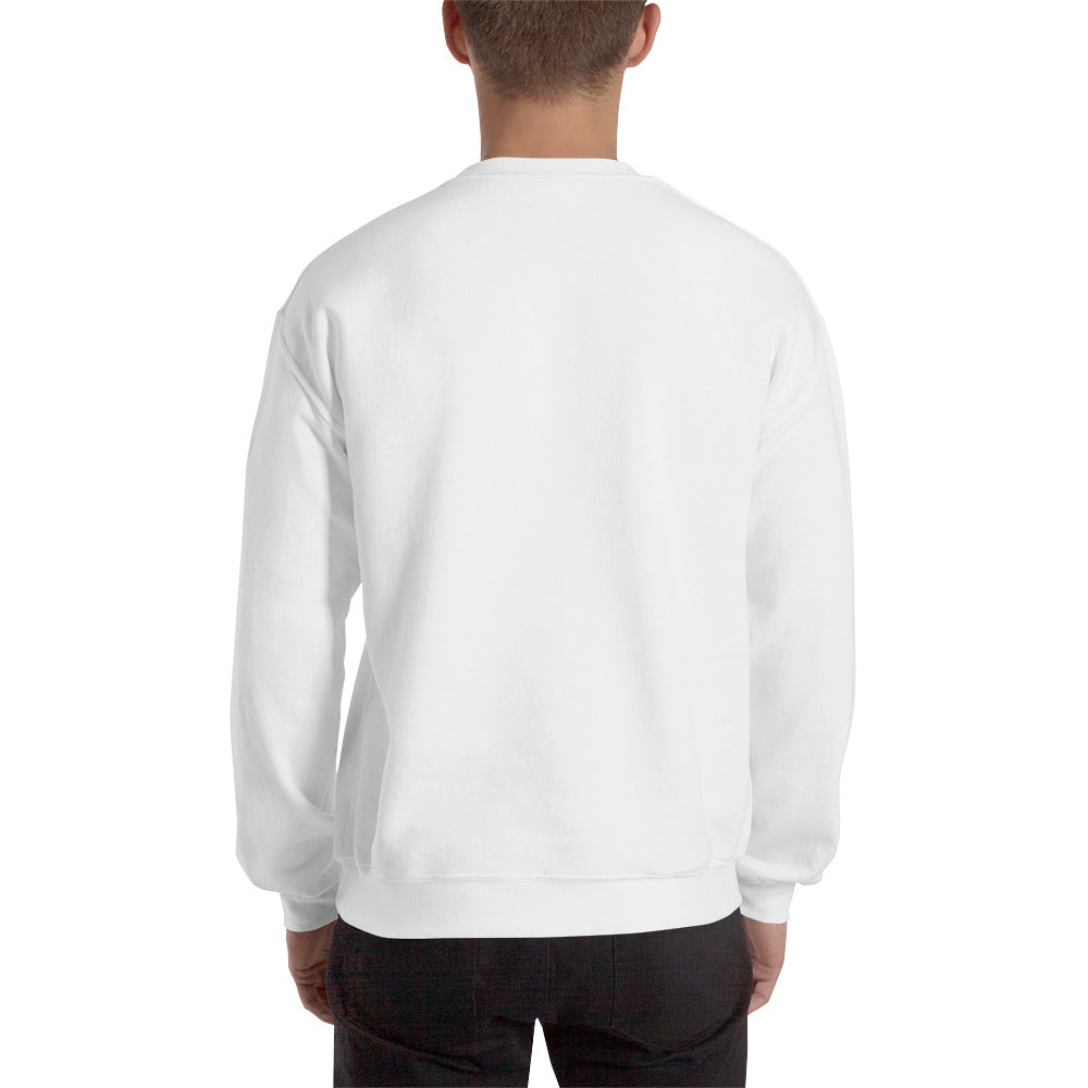 Sweatshirt Männer Schlackenritter - Weiß