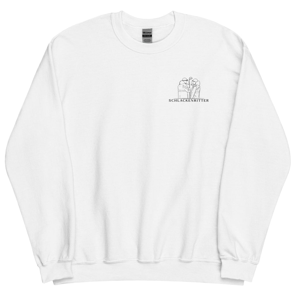 Sweatshirt Männer Schlackenritter - Weiß
