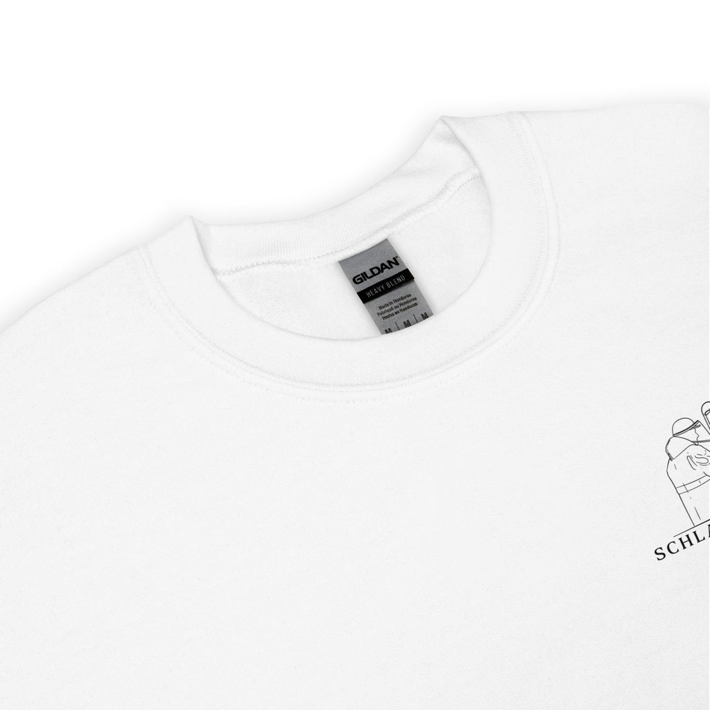 Sweatshirt Männer Schlackenritter - Weiß