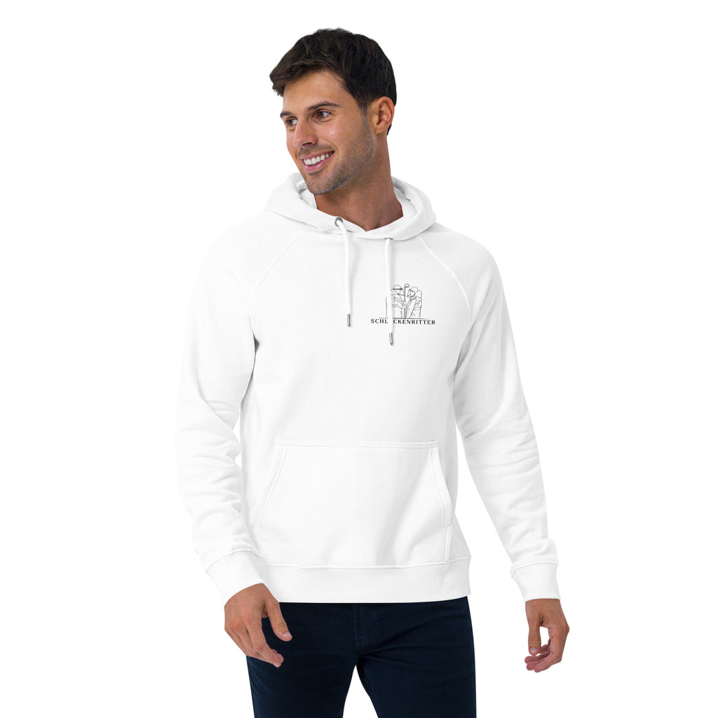 Hoodie Männer Schlackenritter - Weiß