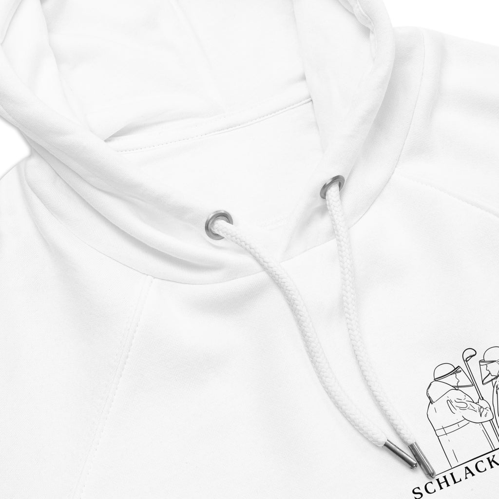 Hoodie Männer Schlackenritter - Weiß