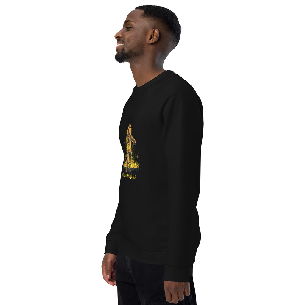 Unisex Bio-Raglan-Pullover
