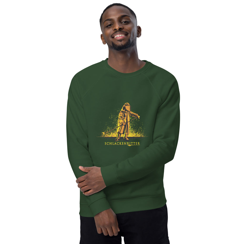 Unisex Bio-Raglan-Pullover