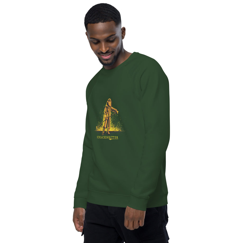 Unisex Bio-Raglan-Pullover
