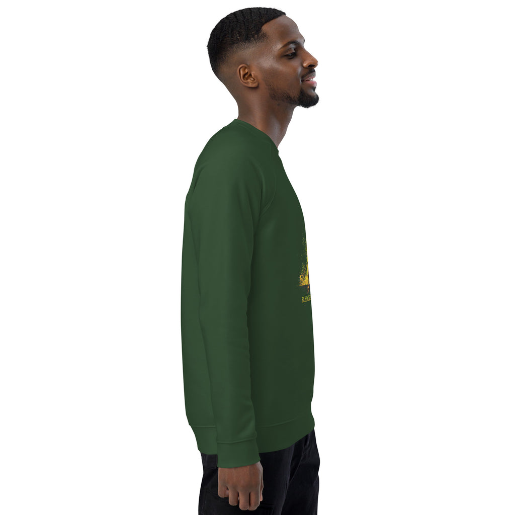 Unisex Bio-Raglan-Pullover