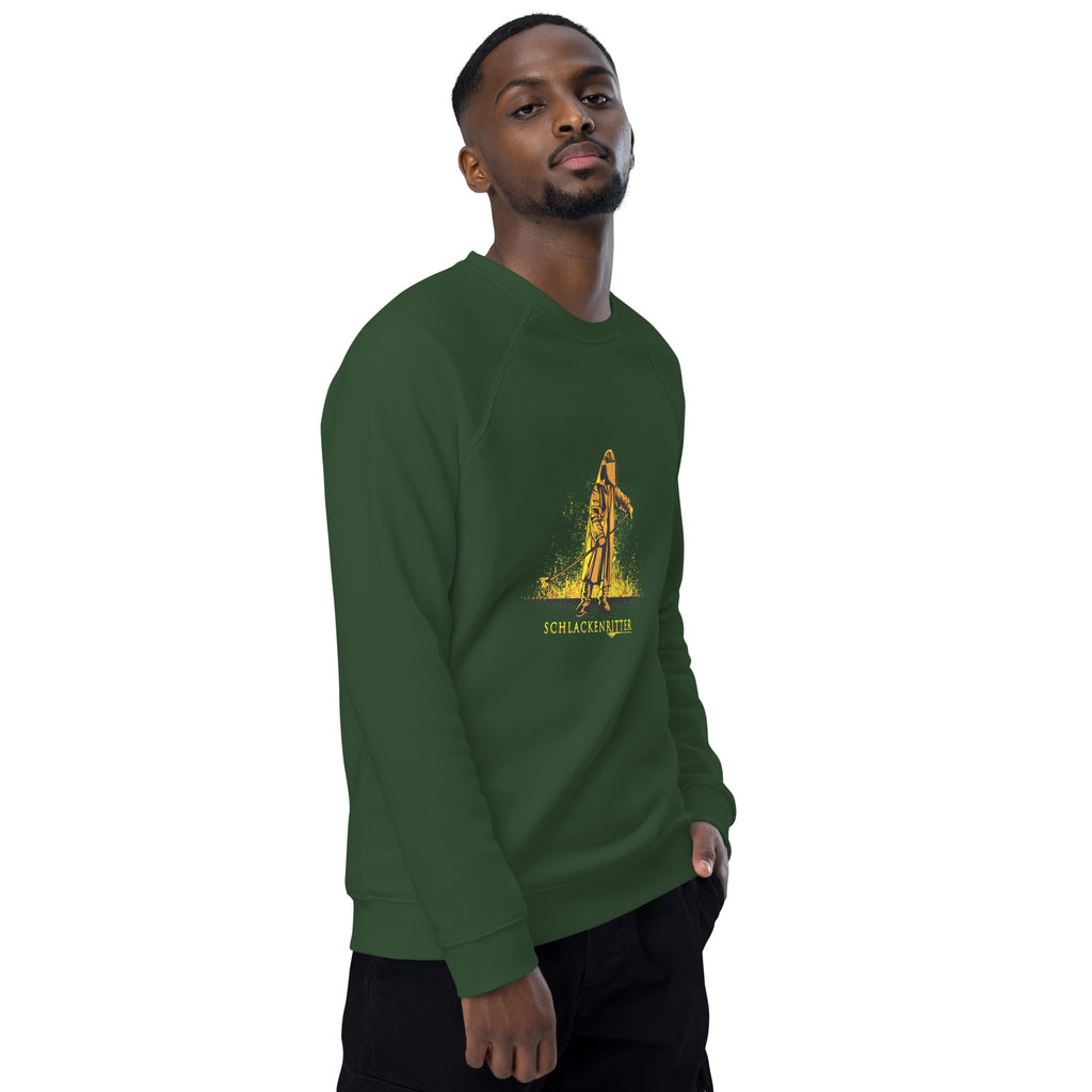 Unisex Bio-Raglan-Pullover