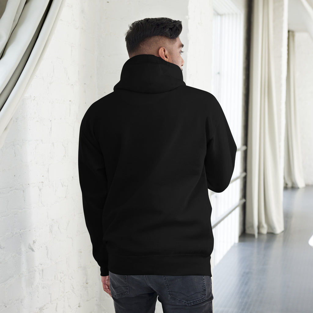 Kapuzenpullover Männer - Schwarz