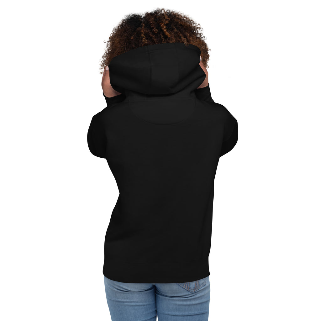 Kapuzenpullover Damen - Schwarz