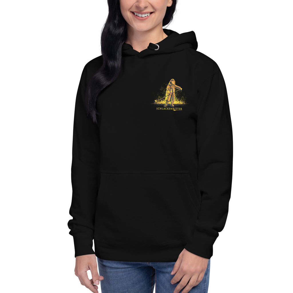 Kapuzenpullover Damen - Schwarz