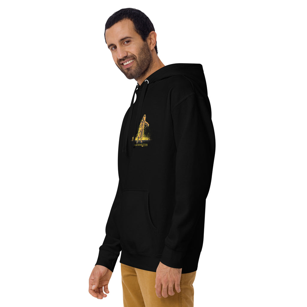 Kapuzenpullover Männer - Schwarz