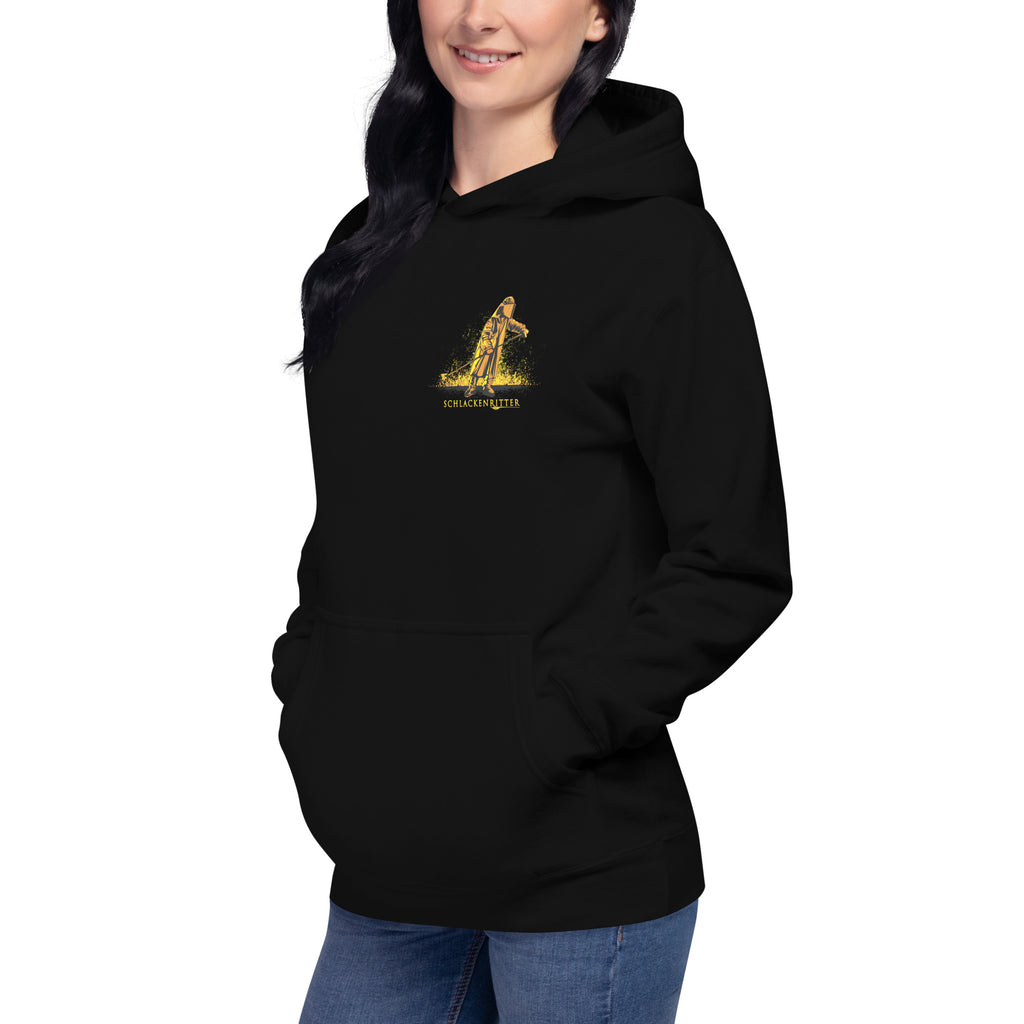 Kapuzenpullover Damen - Schwarz