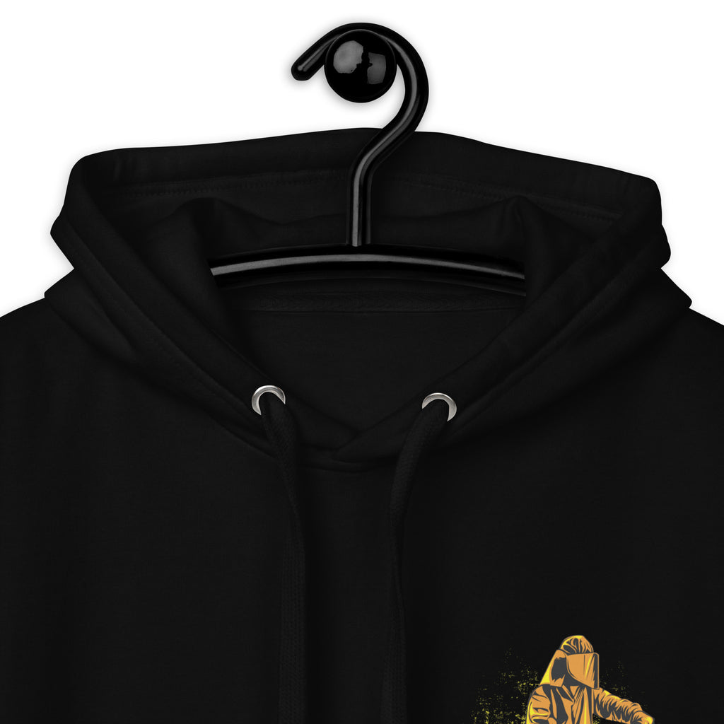 Kapuzenpullover Männer - Schwarz