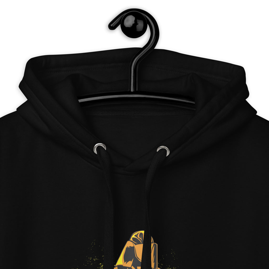Kapuzenpullover Männer Schlackenritter