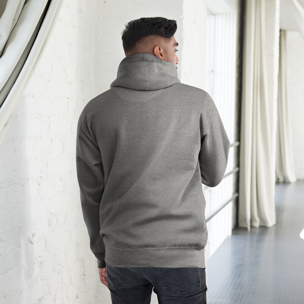 Kapuzenpullover Männer Schlackenritter - Grau