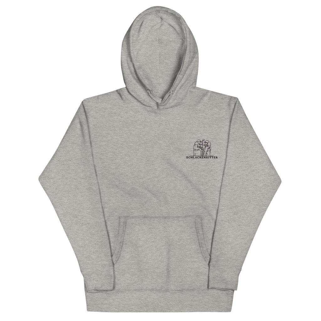 Kapuzenpullover Männer Schlackenritter - Grau