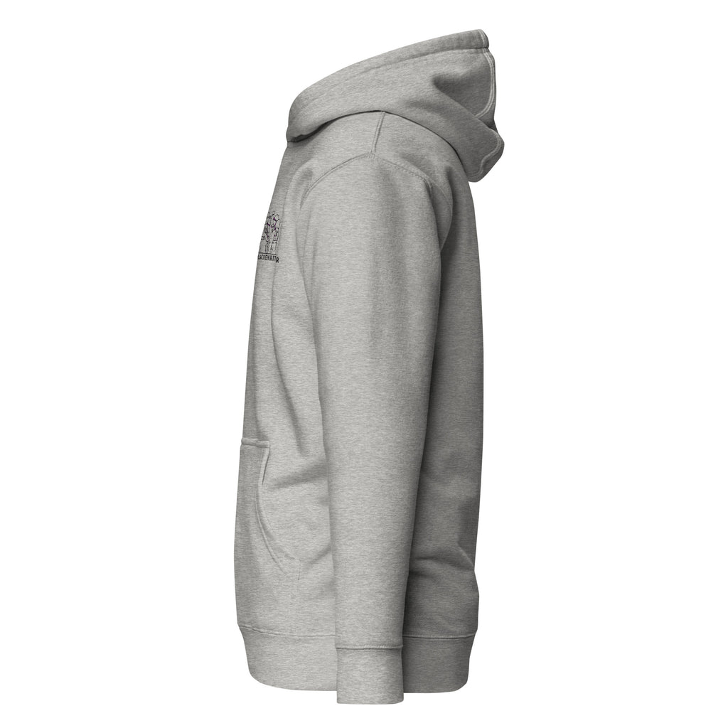 Kapuzenpullover Männer Schlackenritter - Grau