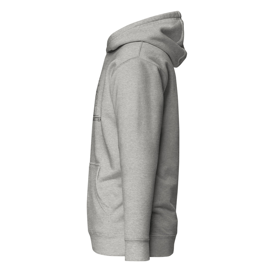 Kapuzenpullover Männer Schlackenritter - Grau