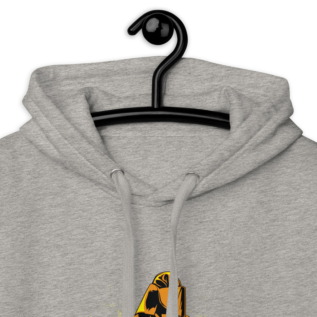 Kapuzenpullover Männer Schlackenritter