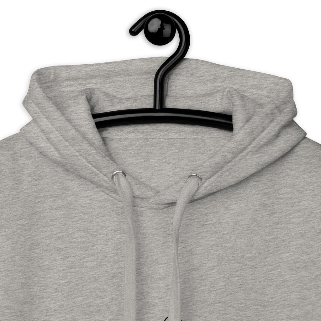 Kapuzenpullover Damen Schlackenritter - Grau