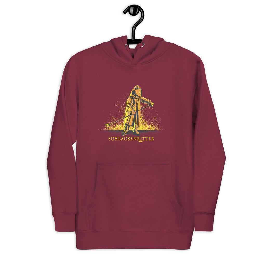 Kapuzenpullover Männer Schlackenritter