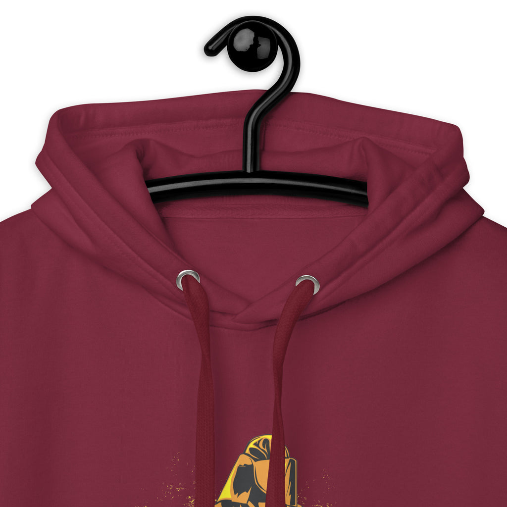 Kapuzenpullover Männer Schlackenritter