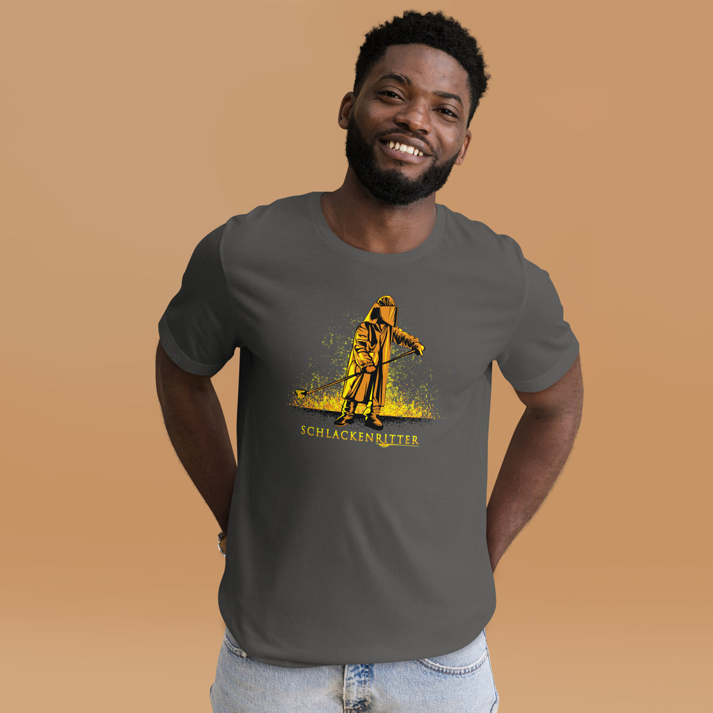 T-Shirt Männer Schlackenritter - Army