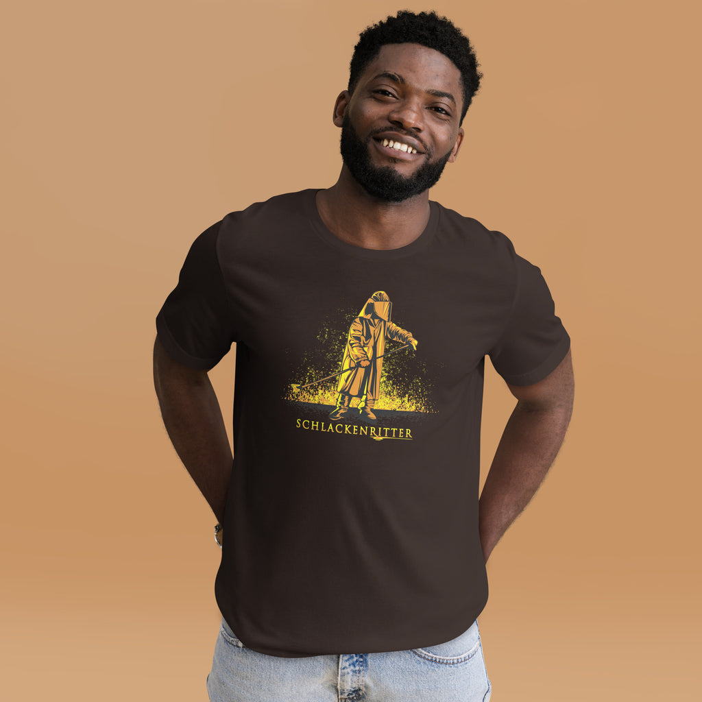 T-Shirt Männer Schlackenritter - Army