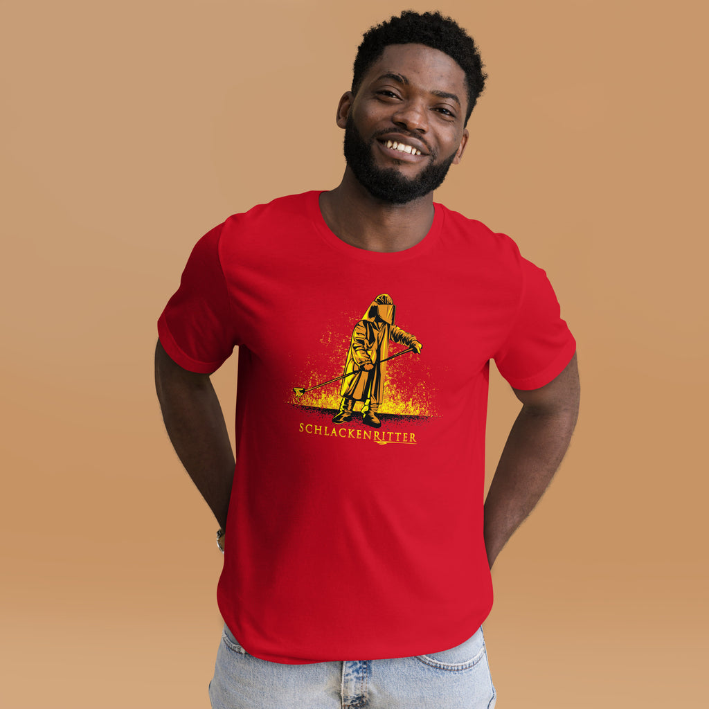 T-Shirt Männer Schlackenritter - Army