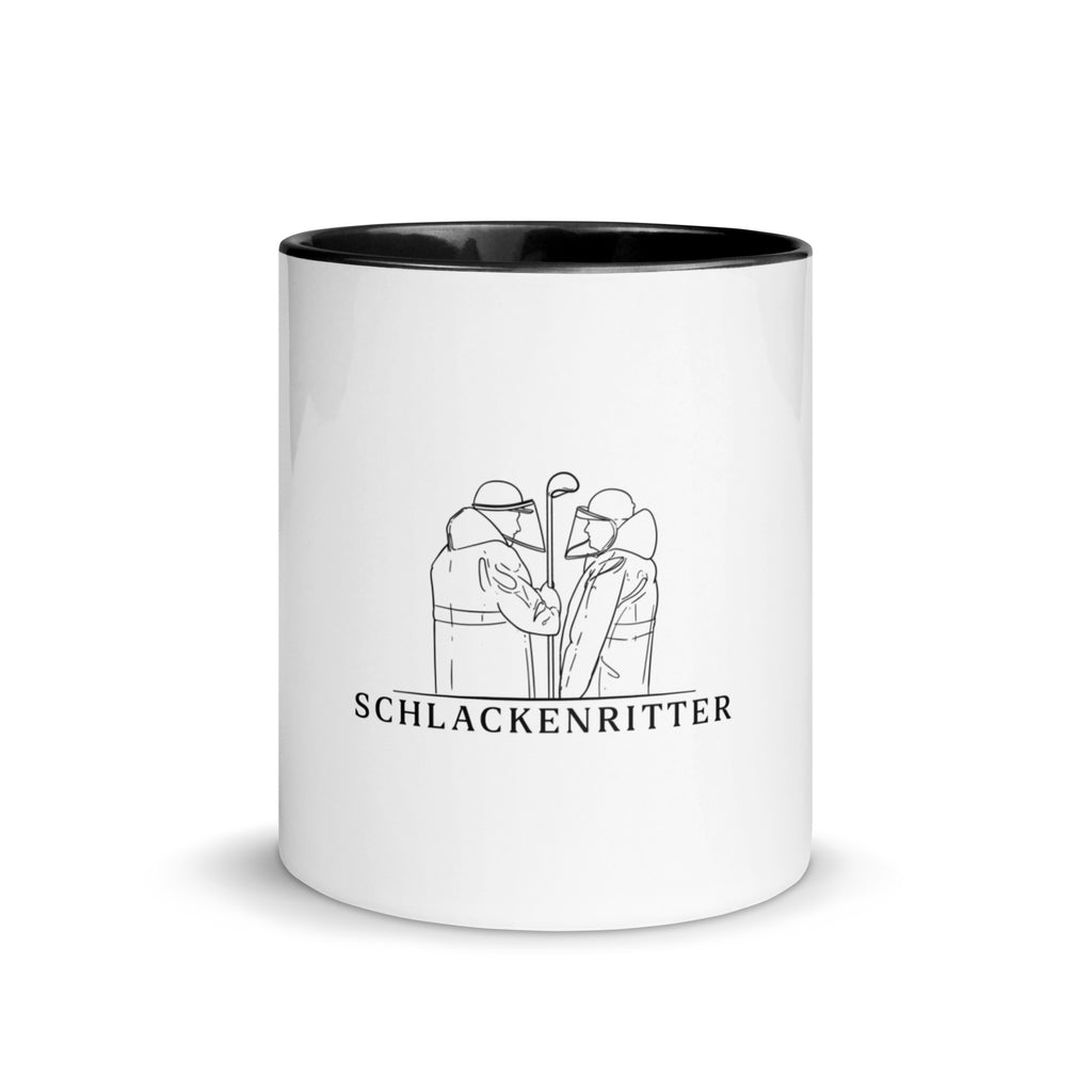 Tasse mit farbiger Innenseite