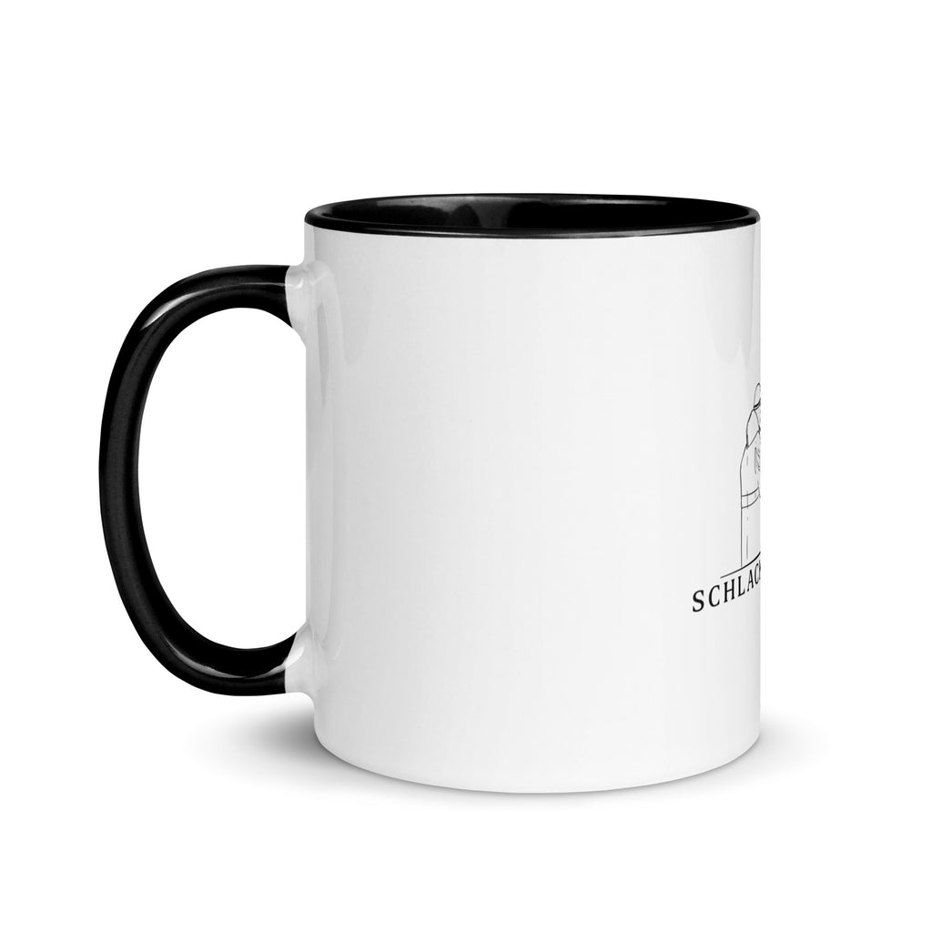 Tasse mit farbiger Innenseite