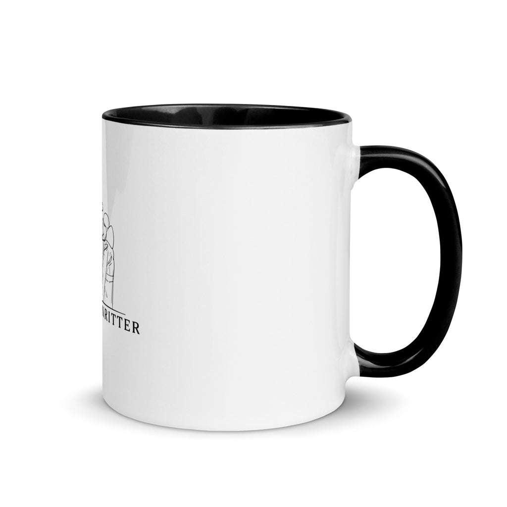 Tasse mit farbiger Innenseite
