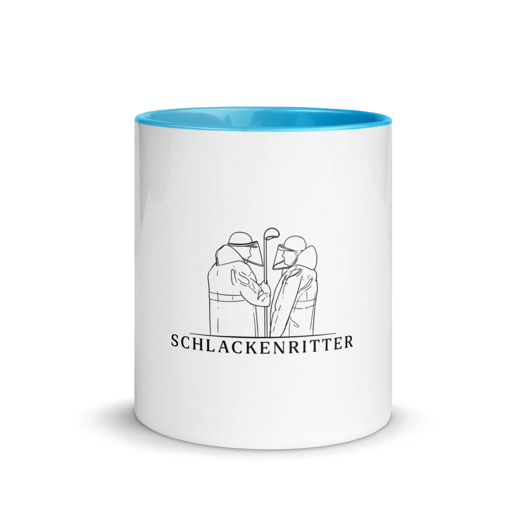 Tasse mit farbiger Innenseite