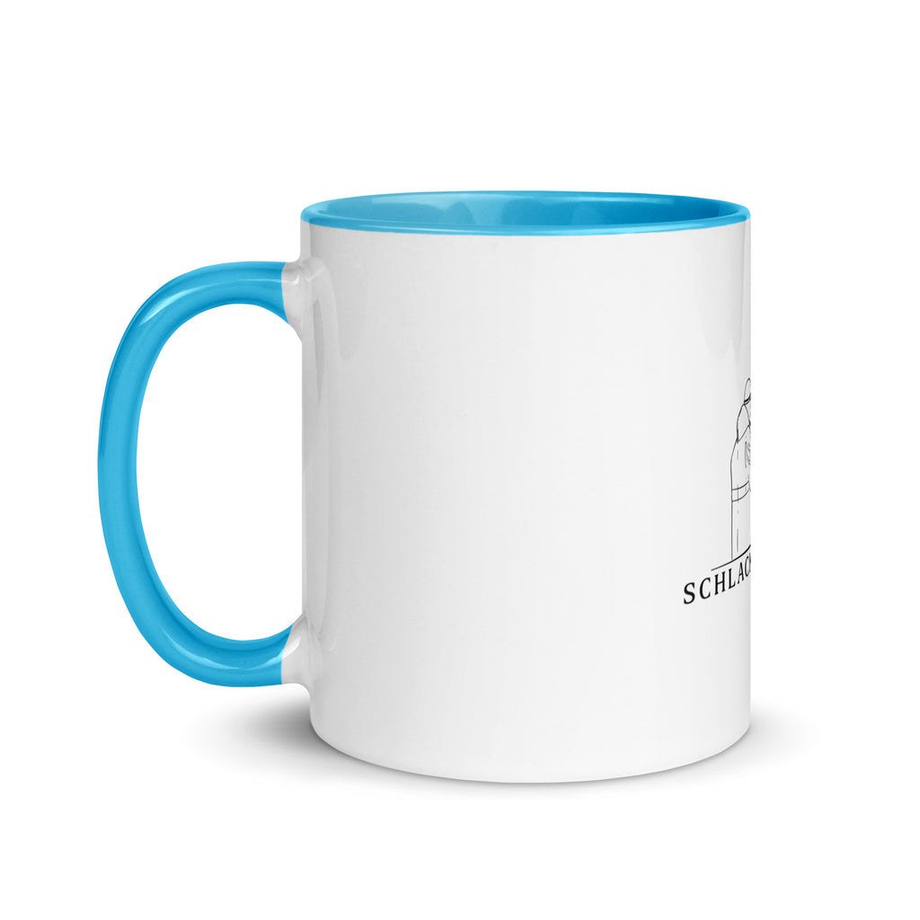 Tasse mit farbiger Innenseite