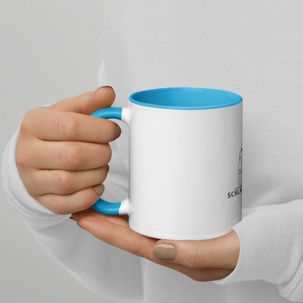 Tasse mit farbiger Innenseite