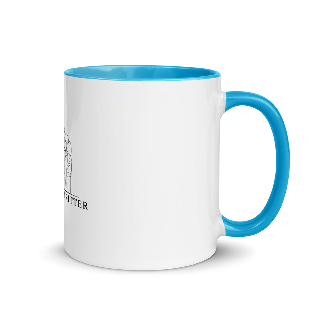 Tasse mit farbiger Innenseite