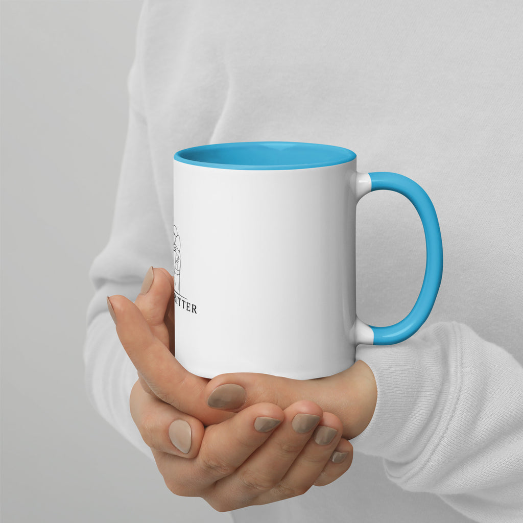Tasse mit farbiger Innenseite